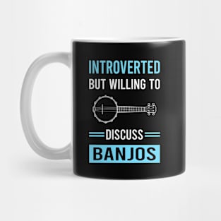 Introverted Banjo Banjoist Mug